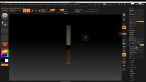 Zbrush Tutorial: Displacement Map in ZBrush - easy way to make an INSERT BRUSH