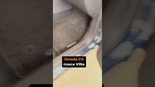 #Omoda #c5 поиск vin