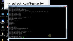 HP Switch Configuration | How to start basic configuration of Hp switch | HP J9623A E2620-24 Switch