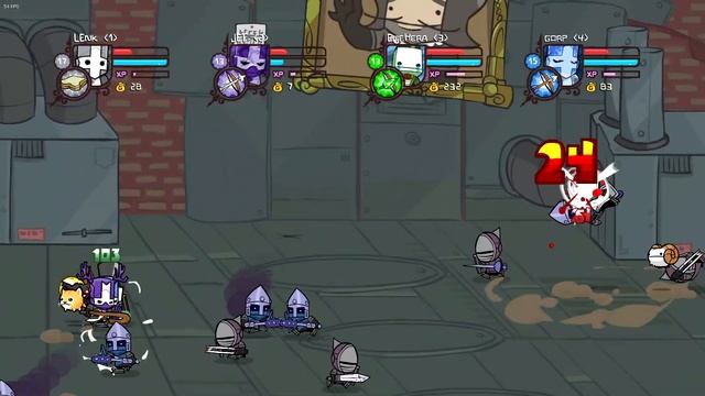 Самый лёгкий способ перестать играть в [Castle Crashers] смотреть онлайн