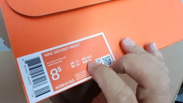 nike odyssey react triple black смотреть онлайн