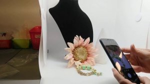 How I Take Pictures of Jewelry for My Website