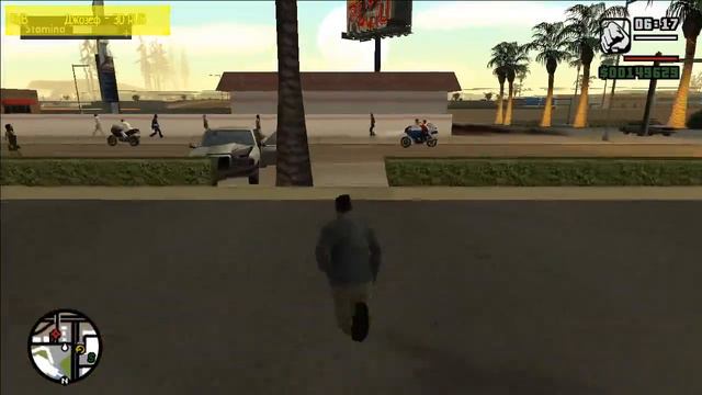 GTA: San Andreas без смертей (часть 5 - смерть) смотреть онлайн