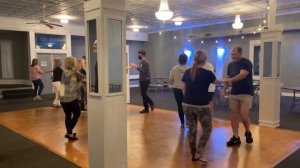 Lisa & Sam West: Carolina Shag