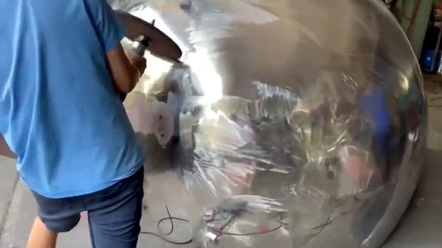 шар из нержавейки ,скульптуры шары