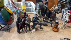 TOY HUNTING- NEW BLACKSERIES FOUND, CRAZY WALMART AND TARGET CLEARNCE