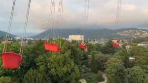 Парк аттракционов Лазаревское Краснодарский край. #парк #аттракционы