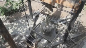 Сальники чистим. хорошая вода после синей глины