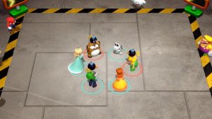 Super Mario Party MiniGames - Mario Vs Luigi Vs Koopa Vs Diddy Kong (Master Cpu)