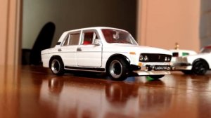 Тюнинг МОДЕЛИ ВАЗ 2106 Долгожданная Серия