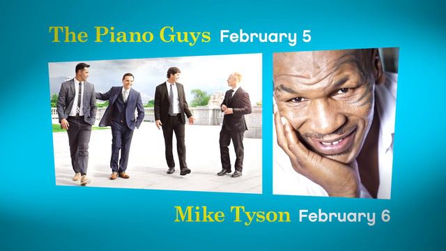 The Piano Guys and Mike Tyson Live in Reno