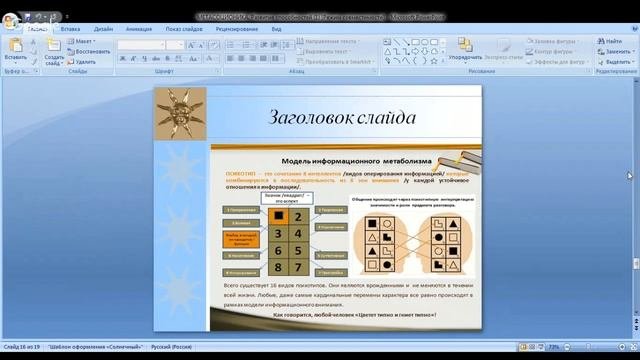 Развитие когнитивных способностей у детей и взрослых на базе метасоционики