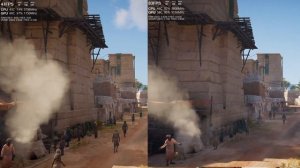 Assassin’s Creed Origins сравнение графических настроек