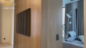 Изготовили шкаф - стеновая панель из МДФ Шпона и ЛДСП Egger