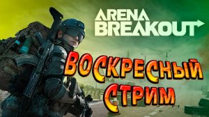 Arena Breakout: Infinite стрим // очередные выходные в убийце ТАРКОВ