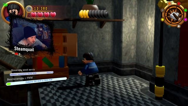 Поздний чил - PS VITA - LEGO Harry Potter: Years 5-7 смотреть онлайн