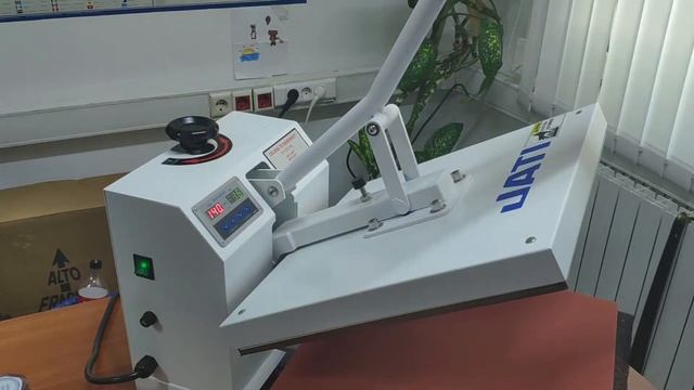 Пресс для дублирования и термопечати Jati JT-38