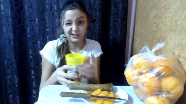 готовлю мандариновый сок смотреть онлайн
