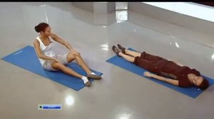 Личный тренер с Ляйсан Утяшевой 13 06 11