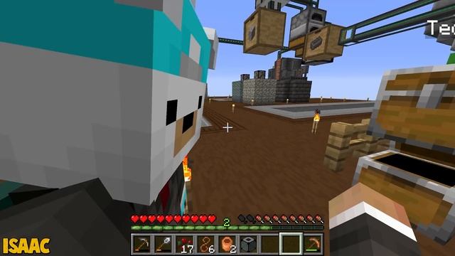 Minecraft Techopolis | ADVANCED RECYCLER & SCRAP! #11 [Modded Questing Skyblock] смотреть онлайн