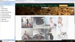 How to create an image gallery in wordpress website