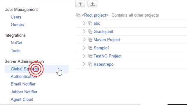 How to change the server url of TeamCity смотреть онлайн