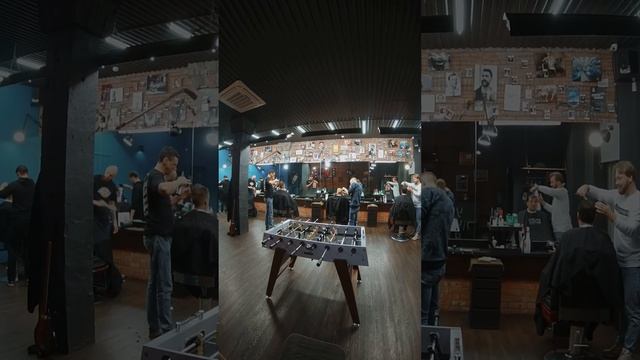 Big Bro - стрижем и бреем в атмосферной мужской парикмахерской.