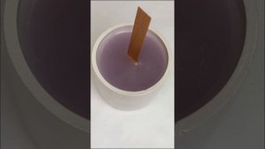 Мастер-класс «лавандовая свеча» с декором из натуральных камней/создайте свою свечу