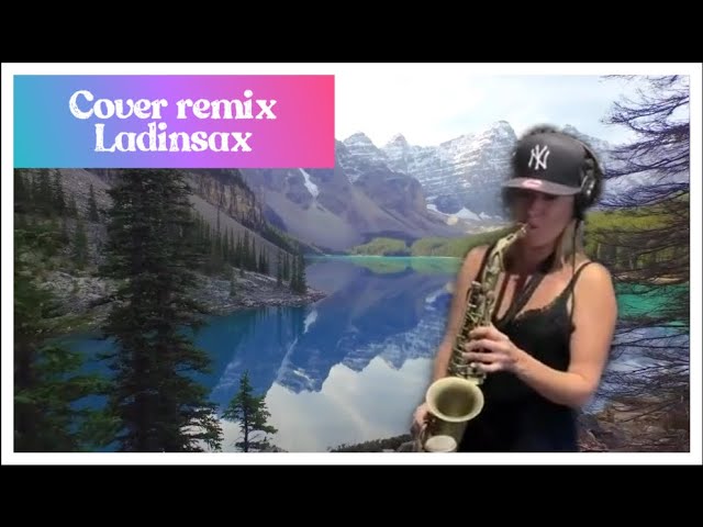 Will Armex Love is gonesax cover remix _ladynsax