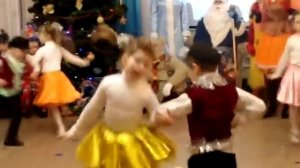 Танец "Кабы не было зимы".