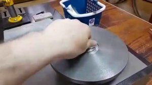 универсальный мобильный заточной станок.