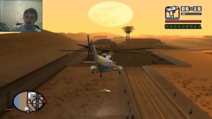 GTA: San Andreas: Миссия 82 (Воздушный кран)
