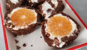 ДЕСЕРТ НА НОВОГОДНИЙ СТОЛ! Десерт без выпечки. Творожно-шоколадный десерт. Простой и быстрый десерт