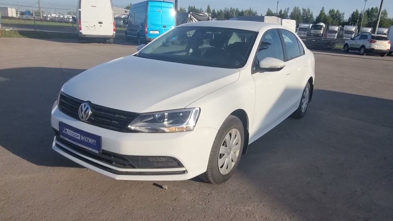 Volkswagen Jetta 2016 г.