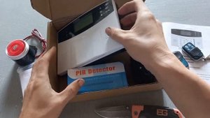 GSM Сигнализация для охраны Гаража, Квартиры, Дачи. Охранная система с AliExpress