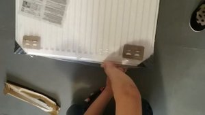 Распаковка - Радиатор стальной Prado Classic тип 22