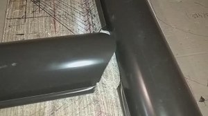 Жестяные работы. Водосточный тройник.