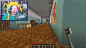 ЗАЛЕЗЛИ НА КРЫШУ ШКОЛЫ НЕПОСЛУШНЫХ ДЕТЕЙ! ШКОЛА СЕРИАЛ MINECRAFT - 21 СЕРИЯ