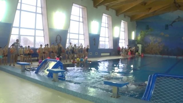 Ёлка 2017. Синхронное плавание. Софьино смотреть онлайн