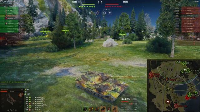 ПЛОХОЙ ТАНК ? ОБЗОР НА САМЫЙ СЛОЖНЫЙ ТАНК K-91 ! МИР ТАНКОВ смотреть онлайн