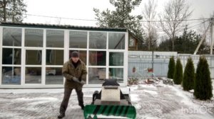 Гусеничный мини вездеход «Гаскаркуль».