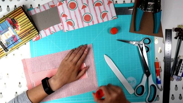 МК Блокнот на резинках с тканевой обложкой в стиле Мидори/Скрапбукинг для начинающих смотреть онлайн