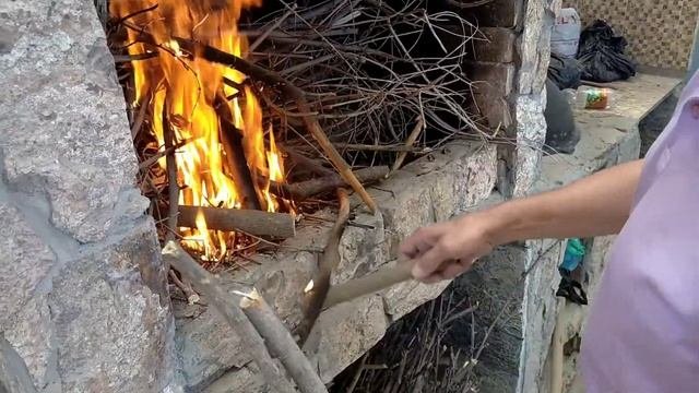 #ШАШЛЫК ИЗ ПЕЧЕНИ И КУРДЮКА ПО УЗБЕКСКИ.