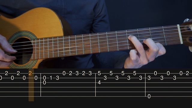 On The Nature of Daylight - Max Richter (Simple Guitar Tab) смотреть онлайн