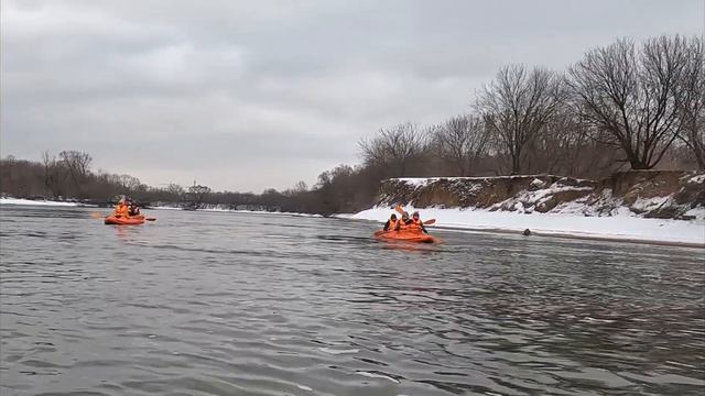 Зимний сплав в Коломенском смотреть онлайн