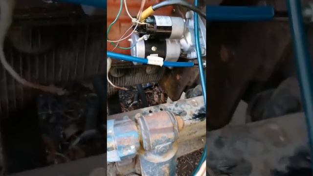 Обзор проделаных работ по установке дизельного мотора на ГАЗ 52 смотреть онлайн