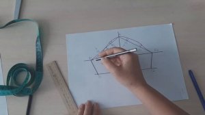 Построение выкройки  и пошив футболки