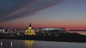 Нижний Новгород. Потрясающий клип о Нижнем Новгороде с высоты птичьего полета! #НижнийНовгород