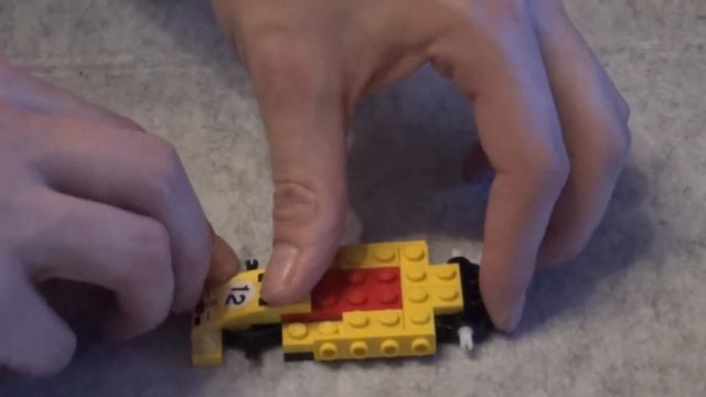Ferrari F 512 S LEGO 40193 Aufbau  Build - Steinbrecher