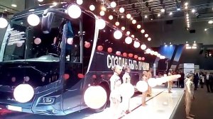 Bus-club.ru: Comtrans 2017. Презентация автобуса Man